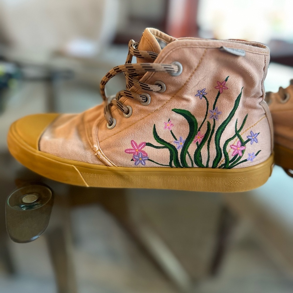 Bangs brand converse style shoes